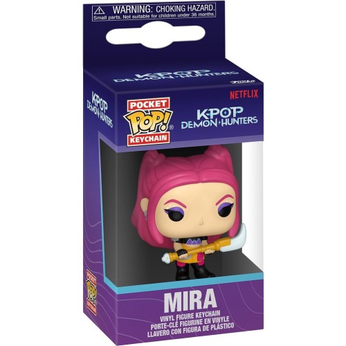 Funko pop! keychain: netflix - kpop demon hunters - mira - novelty keyring - coll 95686 889698956864
