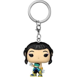 Funko pocket pop!: k-pop demon hunters - zoey Φιγούρα Βινυλίου keychain 95688 889698956888