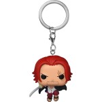 Funko pocket pop!: one piece - shanks Φιγούρα Βινυλίου keychain 91681 889698916813