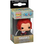 Funko pocket pop!: one piece - shanks Φιγούρα Βινυλίου keychain 91681 889698916813