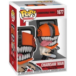 Funko pop! animation - chainsaw man - bloody - 1 in 6 chance of receiving the rar 80324 889698803243