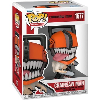 Funko pop! animation: chainsaw man - chainsaw man* 1677 Φιγούρα Βινυλίου 80324 889698803243