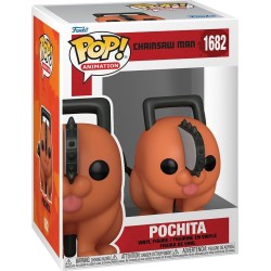Funko pop! animation: chainsaw man - pochita - collectable vinyl figure - gift id 80322 889698803229