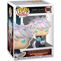Funko pop! animation: jujutsu kaisen - gojo (hidden inventory) 1885 Φιγούρα Βινυλίου 85326 889698853262