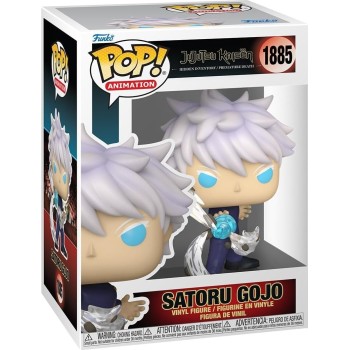Funko pop! animation: jujutsu kaisen - gojo - collectable vinyl figure - gift ide 85326 889698853262