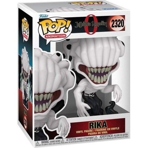 Funko pop! animation: jujutsu kaisen 0 - rika 2320 Φιγούρα Βινυλίου 90637 889698906371