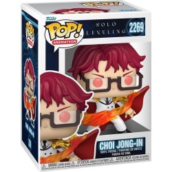 Funko pop! animation: solo leveling - choi jong-in 2269 Φιγούρα Βινυλίου 90629 889698906296
