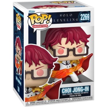 Funko pop! animation: solo leveling - choi jong-in 2269 Φιγούρα Βινυλίου 90629 889698906296