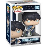 Funko pop! animation: solo leveling - sung jinwoo - 1 in 6 chance of receiving th 86843 889698868433