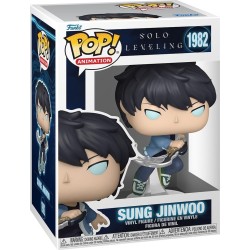 Funko pop! animation: solo leveling - sung jinwoo* 1982 Φιγούρα Βινυλίου 86843 889698868433