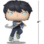 Funko pop! animation: solo leveling - sung jinwoo* 1982 Φιγούρα Βινυλίου 86843 889698868433
