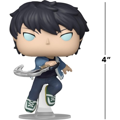Funko pop! animation: solo leveling - sung jinwoo* 1982 Φιγούρα Βινυλίου 86843 889698868433