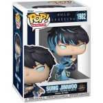 Funko pop! animation: solo leveling - sung jinwoo* 1982 Φιγούρα Βινυλίου 86843 889698868433