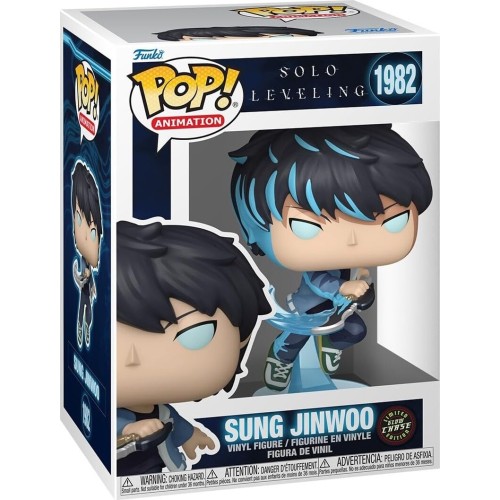 Funko pop! animation: solo leveling - sung jinwoo* 1982 Φιγούρα Βινυλίου 86843 889698868433