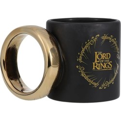 Paladone: lord of the rings - the one ring shaped mug (500ml) (pp11517lr) PP11517LR 5056577712667