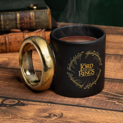 Paladone lord of the rings  ceramic coffee mug | officially licensed merchandise | c PP11517LR 5056577712667