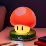 Paladone: super mario - mushroom digital alarm clock (pp10064nn) PP10064NN 5055964792503