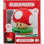 Paladone: super mario - mushroom digital alarm clock (pp10064nn) PP10064NN 5055964792503