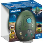 Playmobil Play_eggs Play Egg: Αποστολή Στο Διάστημα 72103 4008789721037