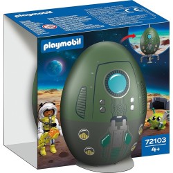 Playmobil Play_eggs Play Egg: Αποστολή Στο Διάστημα 72103 4008789721037