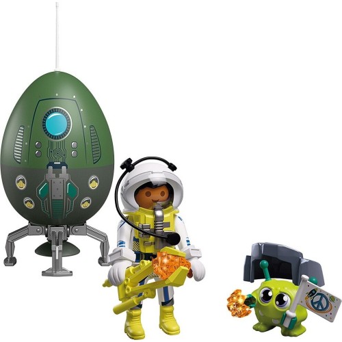 Playmobil Play_eggs Play Egg: Αποστολή Στο Διάστημα 72103 4008789721037