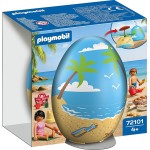 Playmobil Play_eggs Play Egg: Beach Vacation 72101 4008789721013
