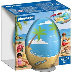 Playmobil Play_eggs Play Egg: Διακοπές Στην Παραλία 72101 4008789721013