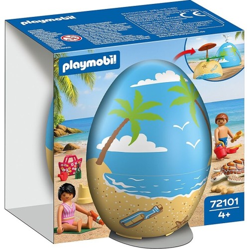 Playmobil Play_eggs Play Egg: Beach Vacation 72101 4008789721013