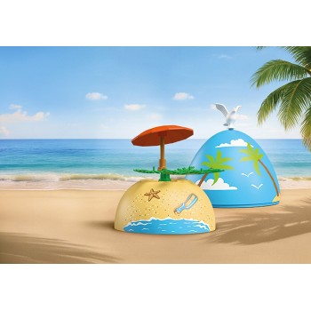 Playmobil Play_eggs Play Egg: Διακοπές Στην Παραλία 72101 4008789721013
