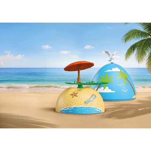 Playmobil Play_eggs Play Egg: Διακοπές Στην Παραλία 72101 4008789721013