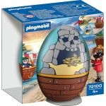Playmobil Play_eggs Play Egg: Πειρατές 72100 4008789721006