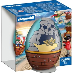 Playmobil Play_eggs Play Egg: Πειρατές 72100 4008789721006