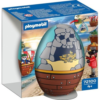 Playmobil Play_eggs Play Egg: Pirates 72100 4008789721006