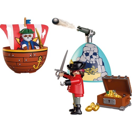 Playmobil Play_eggs Play Egg: Pirates 72100 4008789721006