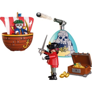 Playmobil Play_eggs Play Egg: Pirates 72100 4008789721006