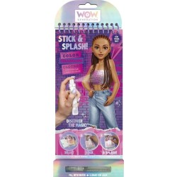 kids licensing WOW Generation Creative Set - With Reusable Stickers WOW00142 8435507890953