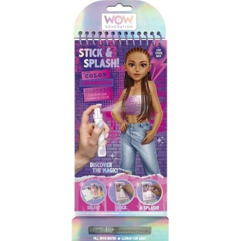 kids licensing WOW Generation Creative Set - With Reusable Stickers WOW00142 8435507890953