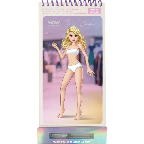 kids licensing WOW Generation Creative Set - With Reusable Stickers WOW00142 8435507890953