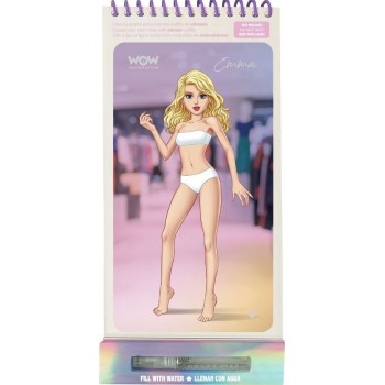 kids licensing Δημιουργικό σετ WOW Generation - Με Επαναχρησιμοποιήσιμα Αυτοκόλλητα WOW00142 8435507890953