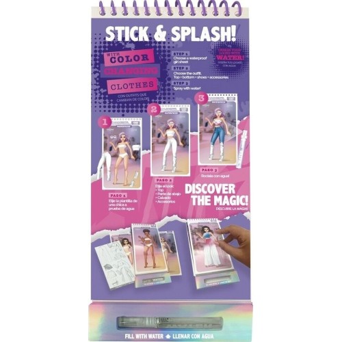 kids licensing WOW Generation Creative Set - With Reusable Stickers WOW00142 8435507890953