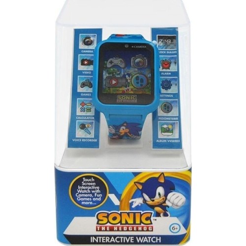 kids licensing Watch Kids Euroswan - Sonic SNC4055 8435507876247