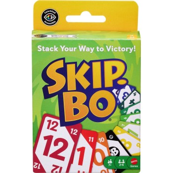 mattel neo skip-bo JMM20 194735380763