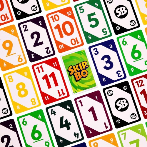 mattel neo skip-bo JMM20 194735380763
