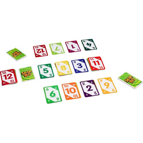 mattel neo skip-bo JMM20 194735380763