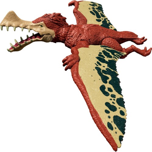 Mattel Jurassic World Frenzy Pack Ferrodraco Dinosaur Figure, Authentic Toy, Digital Play JGB72 / JKL58 194735352159