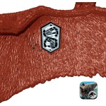 Mattel Jurassic World Frenzy Pack Ferrodraco Dinosaur Figure, Authentic Toy, Digital Play JGB72 / JKL58 194735352159