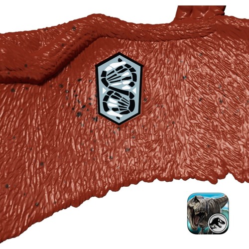 mattel jw - φιγούρες δεινοσαύρων jurassic world frenzy pack ferrodr JGB72 / JKL58 194735352159