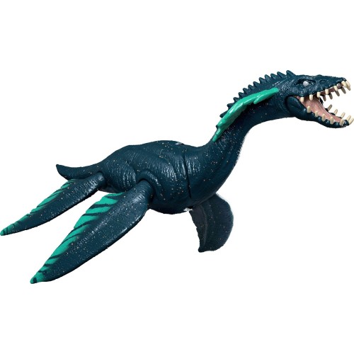 mattel jw - φιγούρες δεινοσαύρων jurassic world frenzy pack plesios JGB72 / JKL57 194735352340