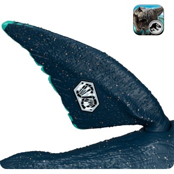 Mattel Jurassic World Frenzy Pack Plesiosaurus Dinosaur Figure, Authentic Toy, Digital Play JGB72 / JKL57 194735352340