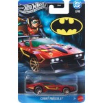 Mattel hot wheels αυτοκινητάκια - ταινίες - batman hw batman count muscula HDG89 / JKW91 194735358540